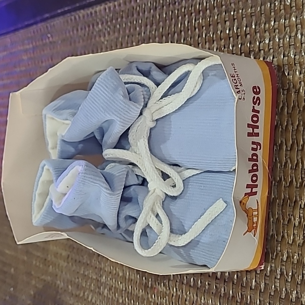 Hobby horse brand new in packaging Retro XLarge 15-18 months baby bootees
